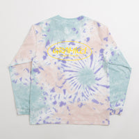 Gramicci Oval Long Sleeve T-Shirt - Blue Tie Dye thumbnail