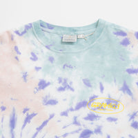 Gramicci Oval Long Sleeve T-Shirt - Blue Tie Dye thumbnail