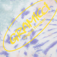 Gramicci Oval Long Sleeve T-Shirt - Blue Tie Dye thumbnail