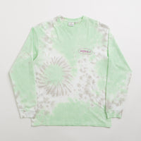 Gramicci Oval Long Sleeve T-Shirt - Green Tie Dye thumbnail