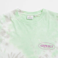 Gramicci Oval Long Sleeve T-Shirt - Green Tie Dye thumbnail