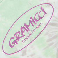 Gramicci Oval Long Sleeve T-Shirt - Green Tie Dye thumbnail