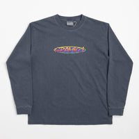 Gramicci Oval Long Sleeve T-Shirt - Navy Pigment thumbnail