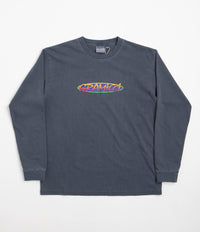 Gramicci Oval Long Sleeve T-Shirt - Navy Pigment