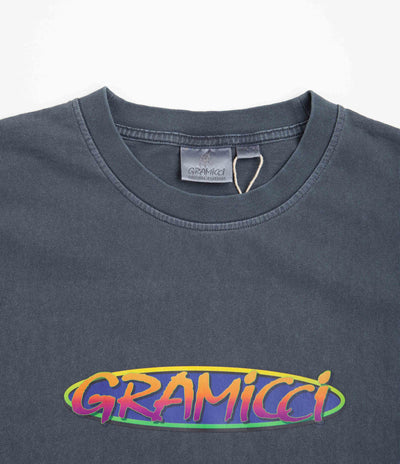 Gramicci Oval Long Sleeve T-Shirt - Navy Pigment