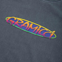 Gramicci Oval Long Sleeve T-Shirt - Navy Pigment thumbnail