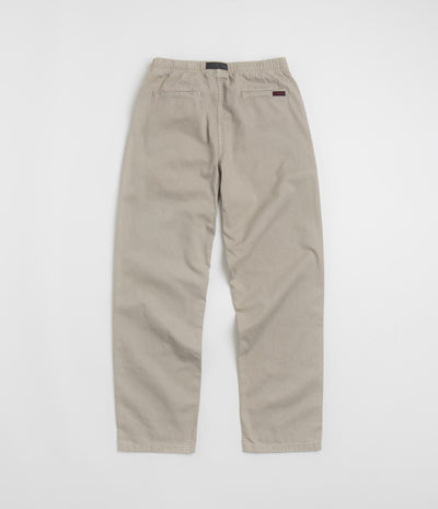 Gramicci Pigment Dye G Pants - Oat