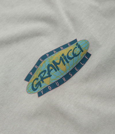 Gramicci Prepare Yourself T-Shirt - Pigment Slate