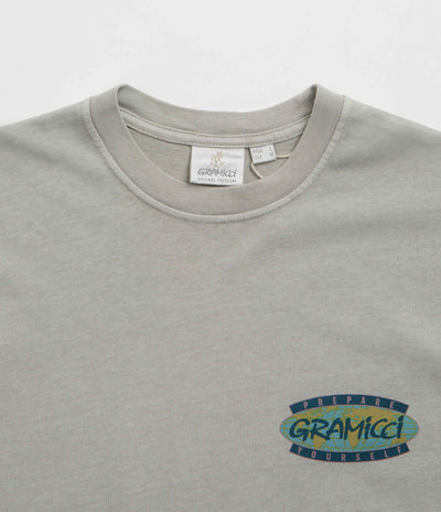 Gramicci Prepare Yourself T-Shirt - Pigment Slate