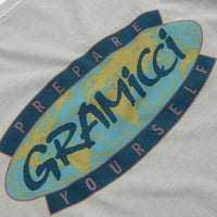 Gramicci Prepare Yourself T-Shirt - Pigment Slate thumbnail