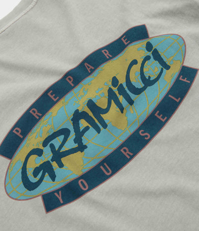 Gramicci Prepare Yourself T-Shirt - Pigment Slate