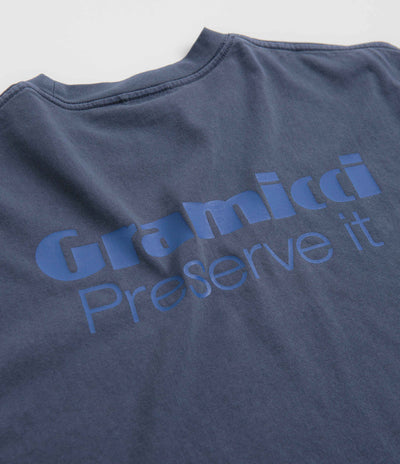 Gramicci Preserve-It T-Shirt - Navy Pigment