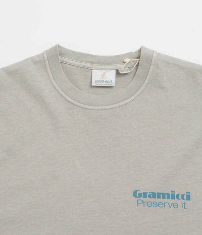 Gramicci Preserve It T-Shirt - Pigment Slate