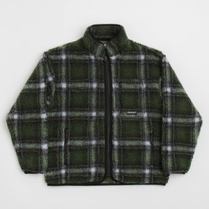 Olive Shadow Plaid