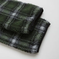 Gramicci Shadow Plaid Sherpa Pants - Olive Shadow Plaid thumbnail