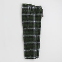 Gramicci Shadow Plaid Sherpa Pants - Olive Shadow Plaid thumbnail