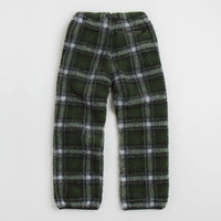 Gramicci Shadow Plaid Sherpa Pants - Olive Shadow Plaid thumbnail