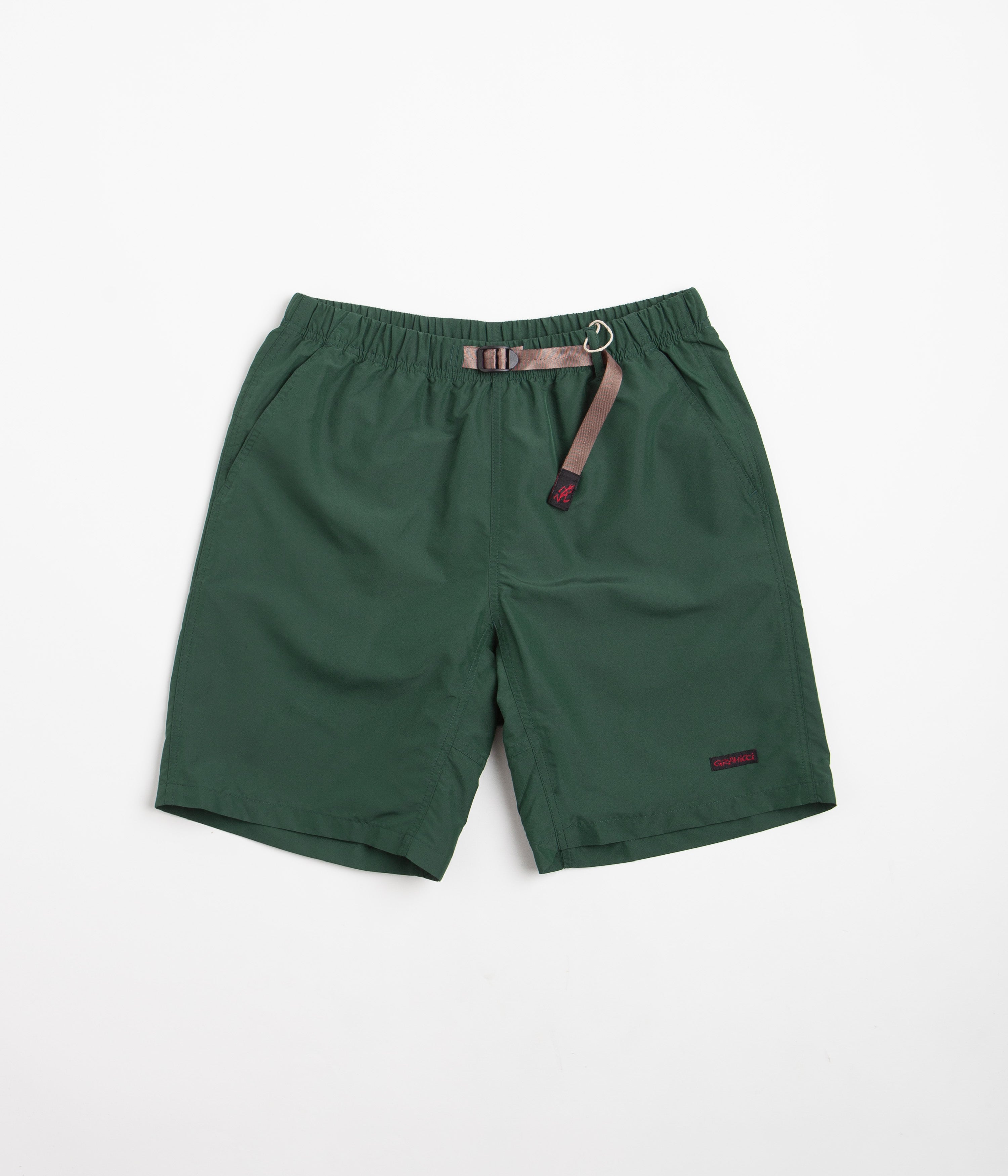 Gramicci Shell Packable Shorts - Terra Cotta / Ash Olive | Flatspot