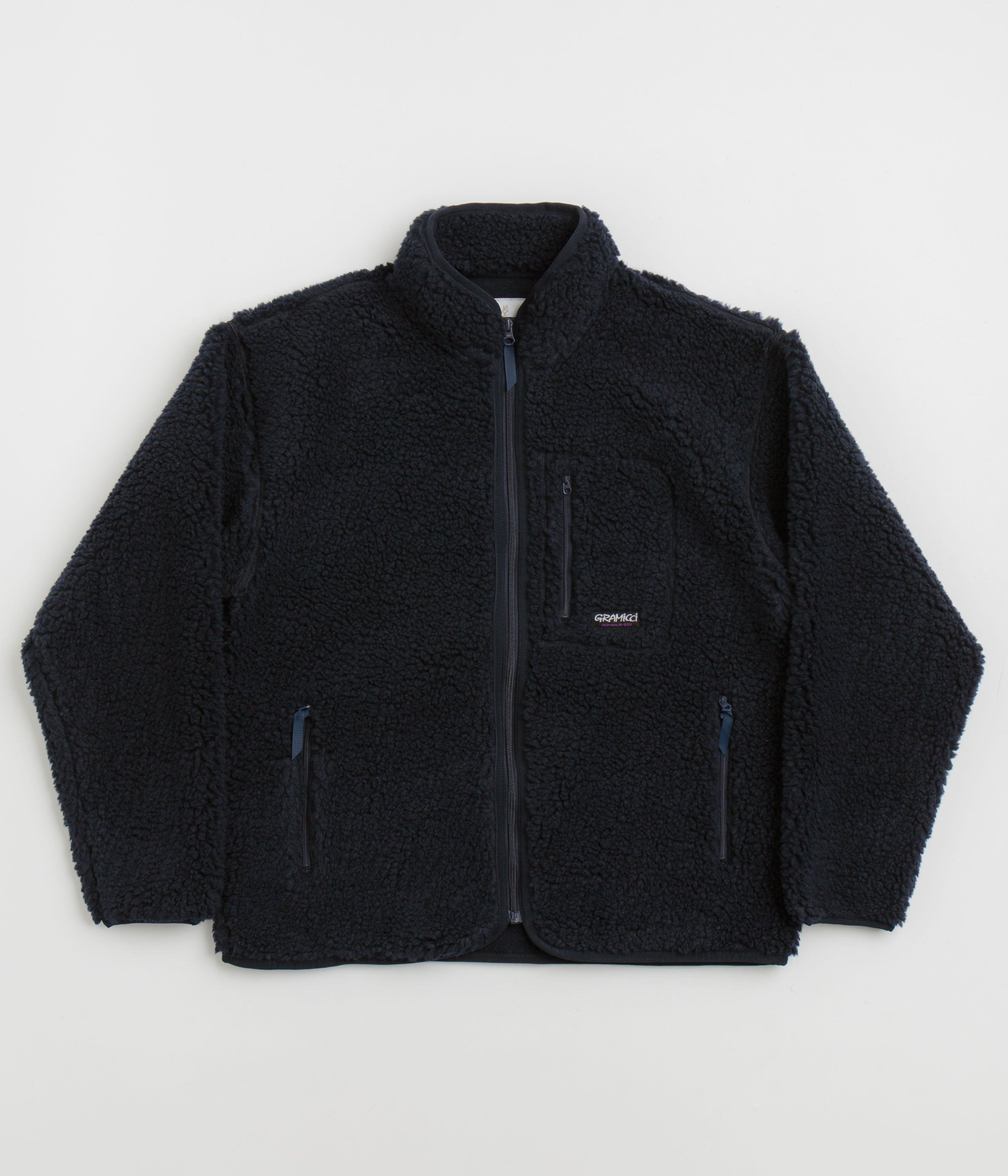 Gramicci Sherpa Jacket Navy Flatspot