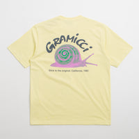 Gramicci Snail T-Shirt - Lemon thumbnail