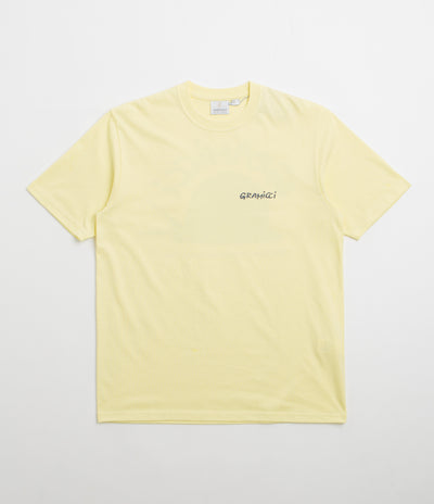 Gramicci Snail T-Shirt - Lemon