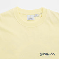 Gramicci Snail T-Shirt - Lemon thumbnail