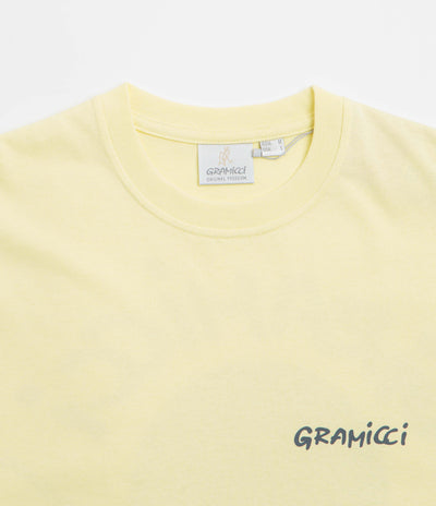 Gramicci Snail T-Shirt - Lemon