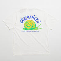 Gramicci Snail T-Shirt - White thumbnail