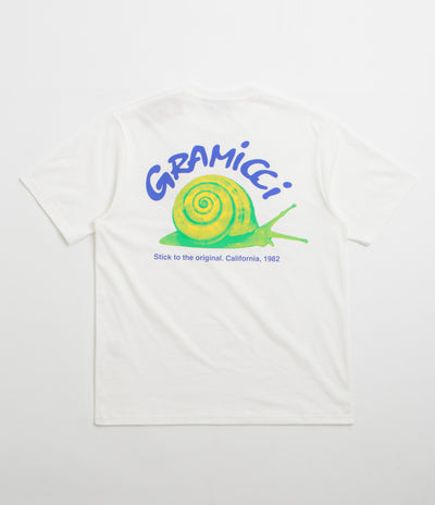 Gramicci Snail T-Shirt - White