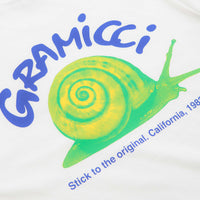 Gramicci Snail T-Shirt - White thumbnail