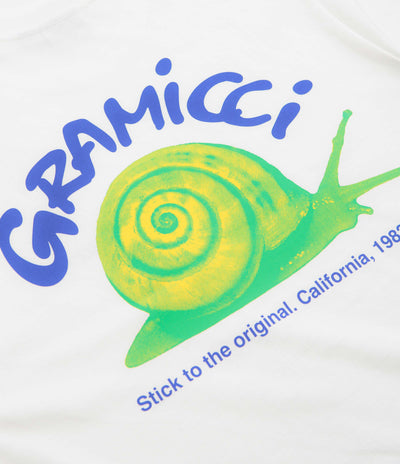 Gramicci Snail T-Shirt - White