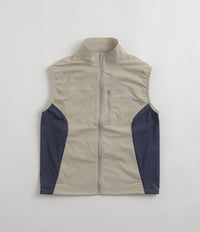 Gramicci Softshell Nylon Vest - Stone Grey