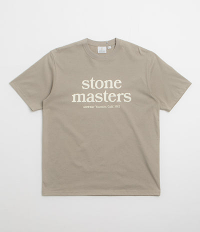 Gramicci Stonemasters T-Shirt - Khaki