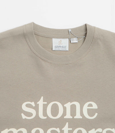 Gramicci Stonemasters T-Shirt - Khaki