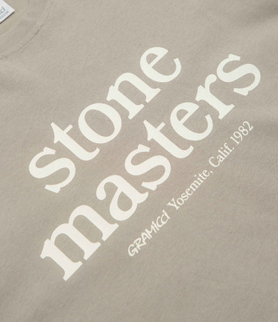 Gramicci Stonemasters T-Shirt - Khaki