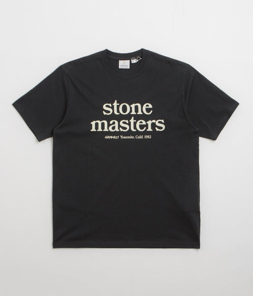 Gramicci Stonemasters T-Shirt - Vintage Black