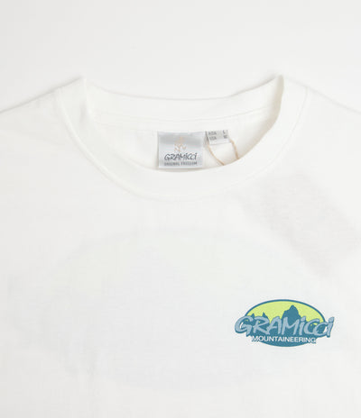 Gramicci Summit T-Shirt - White