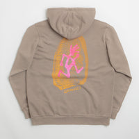 Gramicci Thumbprint Hoodie - Sand Pigment thumbnail