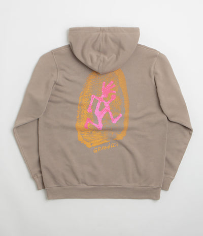 Gramicci Thumbprint Hoodie - Sand Pigment