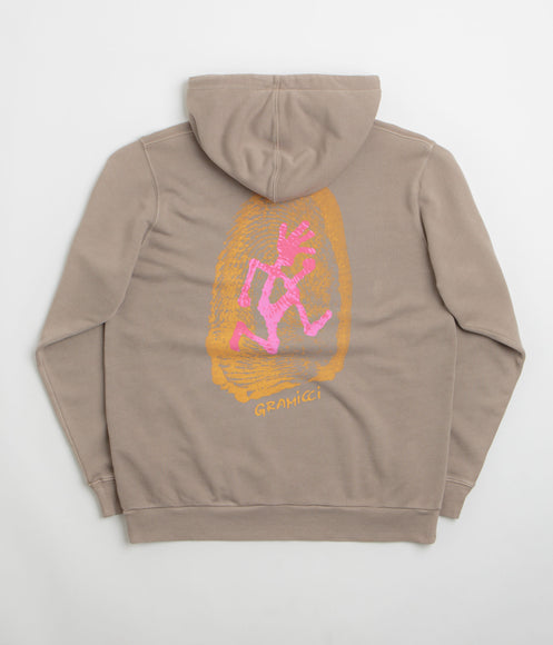 Gramicci Thumbprint Hoodie - Sand Pigment