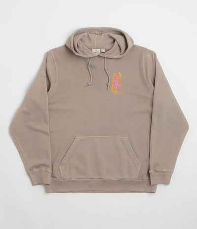 Gramicci Thumbprint Hoodie - Sand Pigment