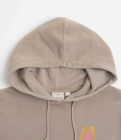 Gramicci Thumbprint Hoodie - Sand Pigment