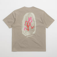 Gramicci Thumbprint T-Shirt - Khaki thumbnail