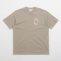 Gramicci Thumbprint T-Shirt - Khaki thumbnail