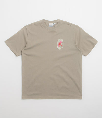 Gramicci Thumbprint T-Shirt - Khaki