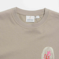 Gramicci Thumbprint T-Shirt - Khaki thumbnail