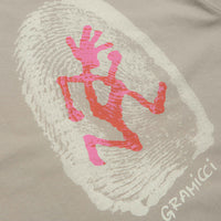 Gramicci Thumbprint T-Shirt - Khaki thumbnail