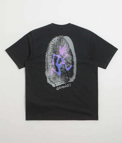 Gramicci Thumbprint T-Shirt - Vintage Black