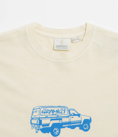 Gramicci Truck T-Shirt - Natural Pigment