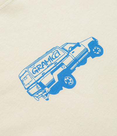 Gramicci Truck T-Shirt - Natural Pigment